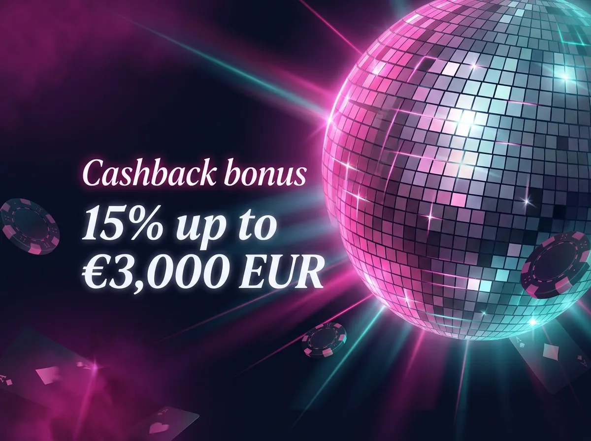 Cashback 15% hey roller
